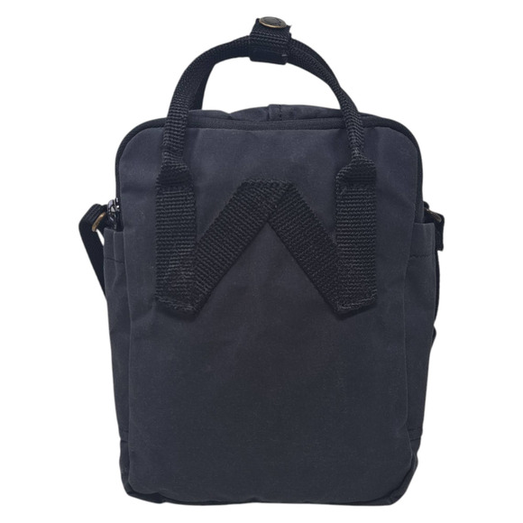 Fjallraven Kanken Mini Sling Crossbody Shoulder Bag Fog Black - Picture 3 of 11